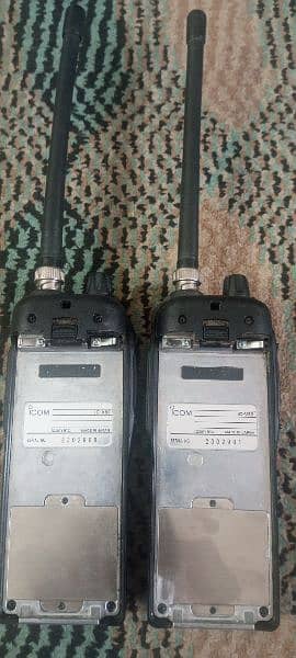 Walkei Talkei ICom IC V82 Made in Japan 18