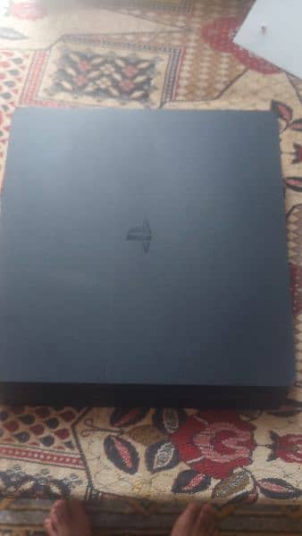 ps4 slim 500gb 2019 model one controller 3