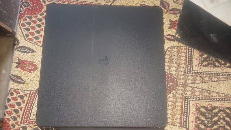 ps4 slim 500gb 2019 model one controller 6