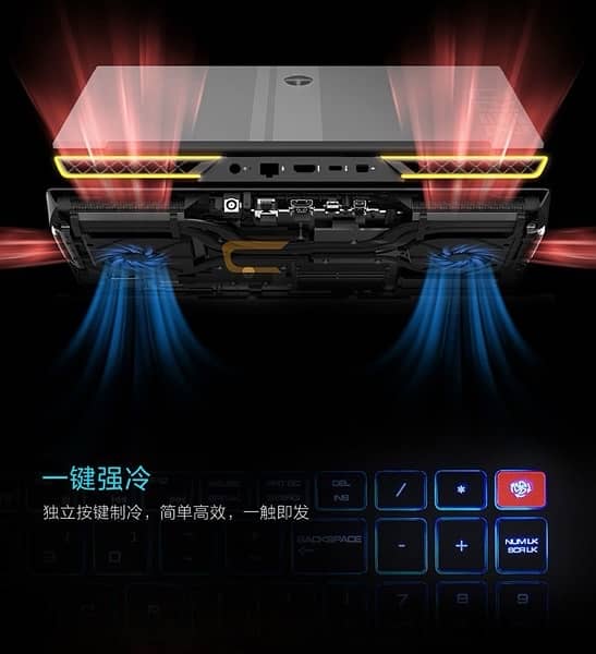 ThundeRobot Zero Gaming laptop Core i9-11GEN 512/3060 (165Hz 2.5K)LCD 6