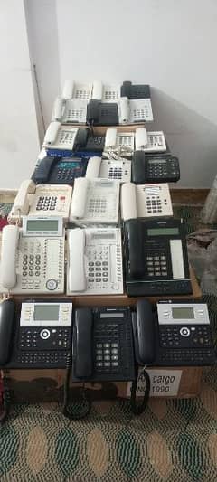 Landline Telephone set/ Cordless all types