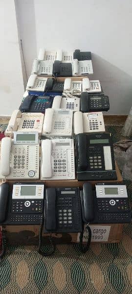 Landline Telephone set/ Cordless all types 0