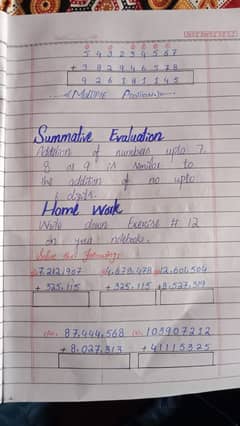 assignment writing by students