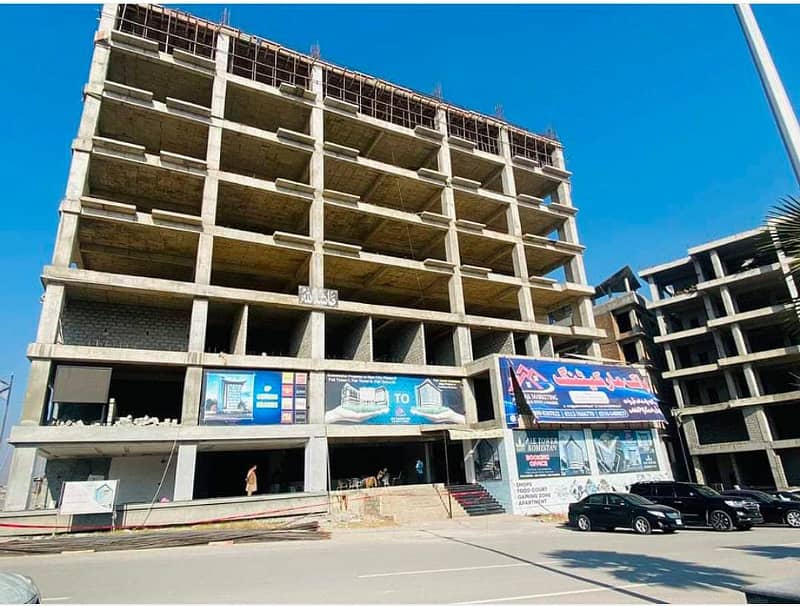 1st Floor 252 Sq. Ft Shop For Sale In PAK-Tower Kohistan 3