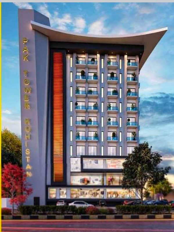 1st Floor 252 Sq. Ft Shop For Sale In PAK-Tower Kohistan 0