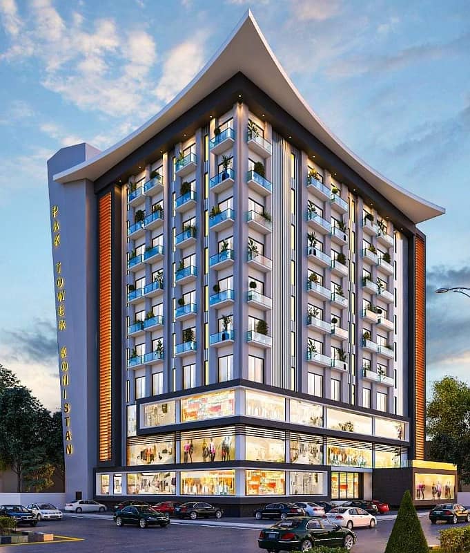 1st Floor 252 Sq. Ft Shop For Sale In PAK-Tower Kohistan 6