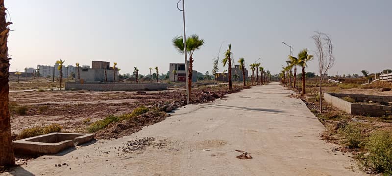 Commercial Plot For Sale In Islamabad Zamar Velly 6.6 Marla 4