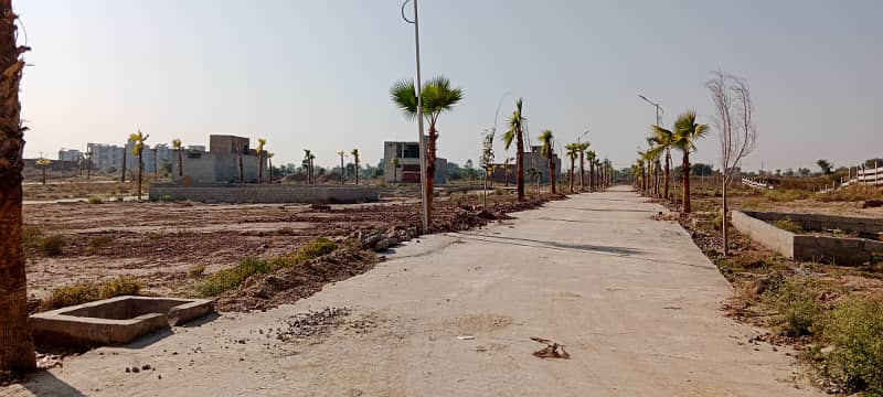 Commercial Plot For Sale In Islamabad Zamar Velly 6.6 Marla 5