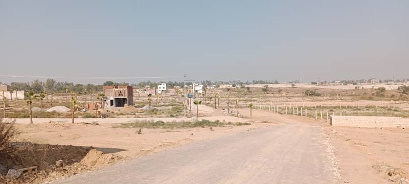 Commercial Plot For Sale In Islamabad Zamar Velly 6.6 Marla 6