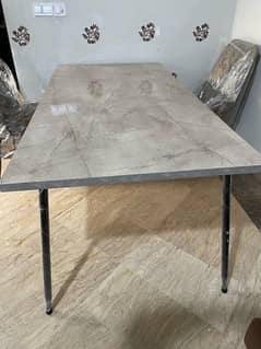 Dining table 6 seater