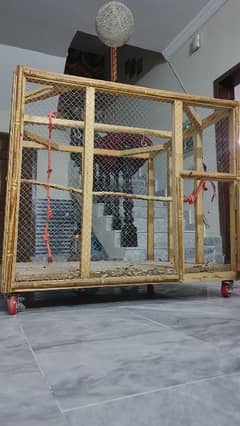 custom bird cage | 2.5x2.5x2.5