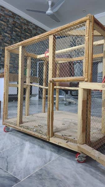 custom bird cage | 2.5x2.5x2.5 1