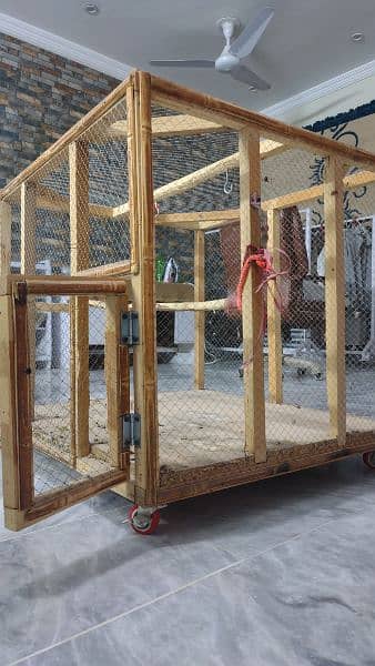 custom bird cage | 2.5x2.5x2.5 3