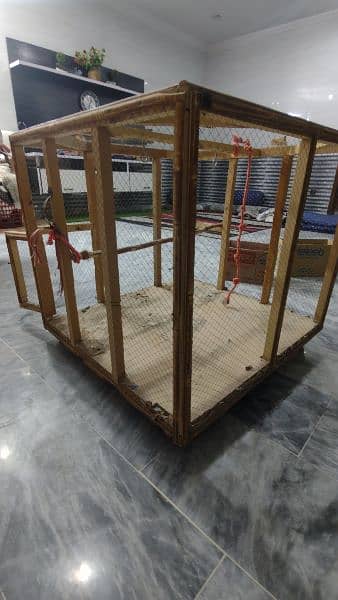 custom bird cage | 2.5x2.5x2.5 4