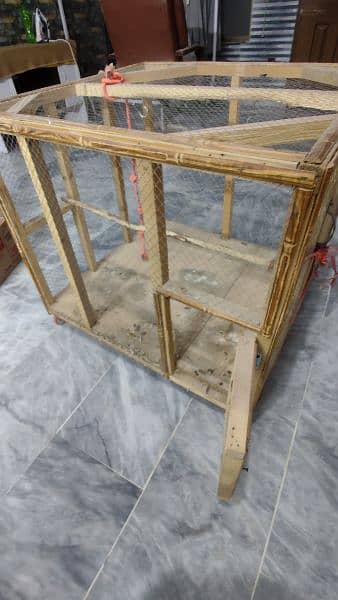 custom bird cage | 2.5x2.5x2.5 6