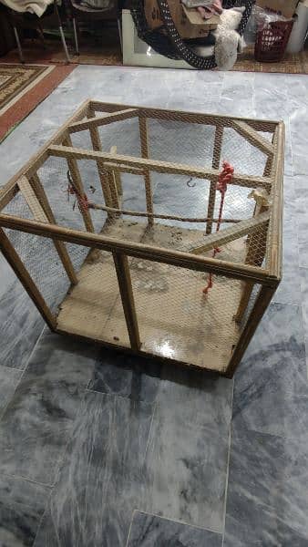custom bird cage | 2.5x2.5x2.5 8