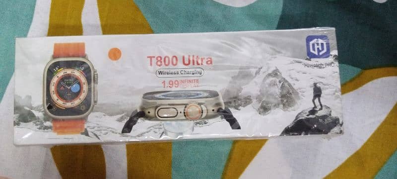 T800 ultra watch  1.99 infinite display 0