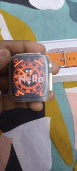 T800 ultra watch  1.99 infinite display 12