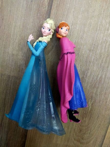 Disney Frozen Beautiful Figures 3