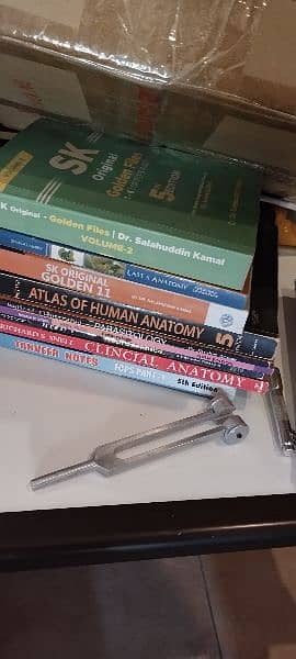 MBBS and FCPS books for sale, delivery available 4