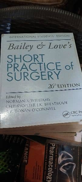 MBBS and FCPS books for sale, delivery available 12