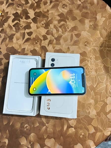Iphone 11   10.10 condition  PTA Approved 64GB 1