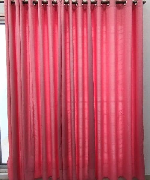 Pink Curtains 0