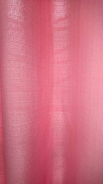 Pink Curtains 3