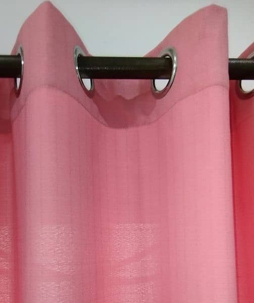 Pink Curtains 4