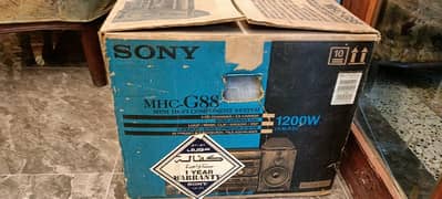Original Sony Speaker Sound System