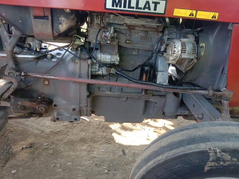 MF 240 tractor good condition exchange possible in other tractor 3