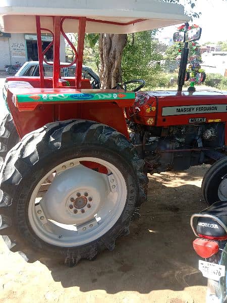 MF 240 tractor good condition exchange possible in other tractor 4