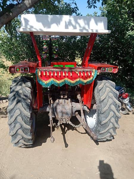 MF 240 tractor good condition exchange possible in other tractor 5