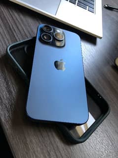 Brand New iPhone 15 Pro Max Blue Titanium 0