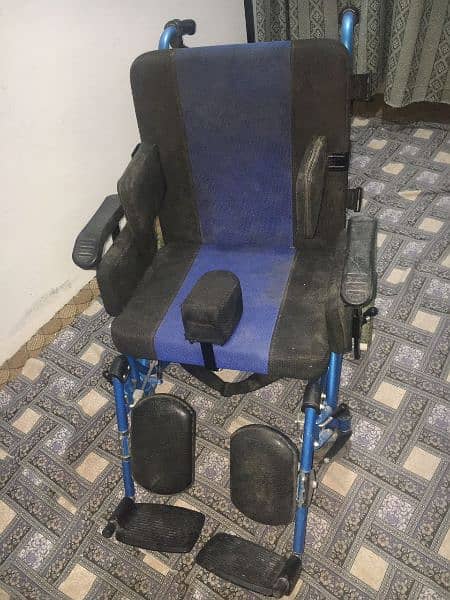 Neurological Wheelchair 1
