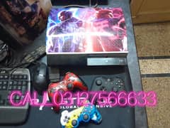 PLAYSTATION 3 320GB WITH 30 GAMES INSTALLED CALL-03127566633