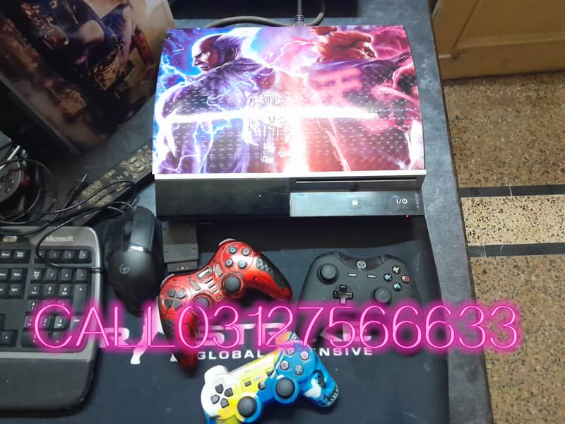 PLAYSTATION 3 320GB WITH 30 GAMES INSTALLED CALL-03127566633 0