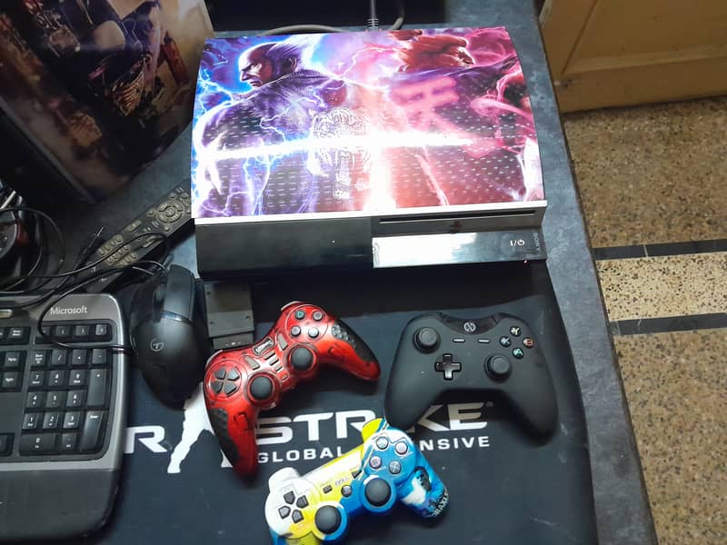 PLAYSTATION 3 320GB WITH 30 GAMES INSTALLED CALL-03127566633 5