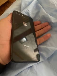 iphone 8plus full new condition 10by10 Pta approved 64gb