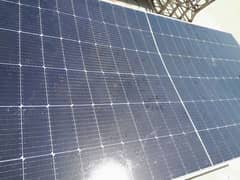 Jinko Bifacial 540 watt (A Grade), Used Solar Panels