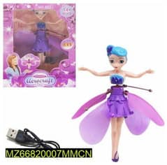 Rechargeable Flying Fairy Doll Toy 0