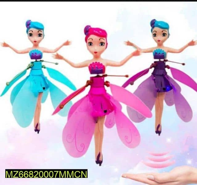 Rechargeable Flying Fairy Doll Toy 2