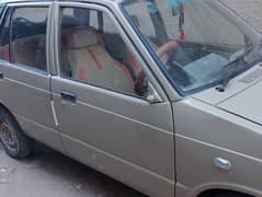 Suzuki Mehran 1999 Plus model AC petrol all documents clear Koi Kam Na