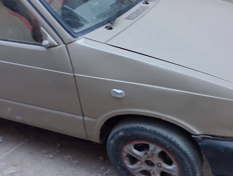 Suzuki Mehran 1999 Plus model AC petrol all documents clear Koi Kam Na 1