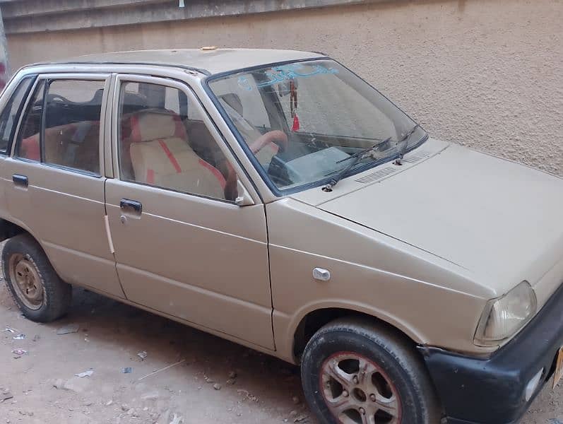 Suzuki Mehran 1999 Plus model AC petrol all documents clear Koi Kam Na 6