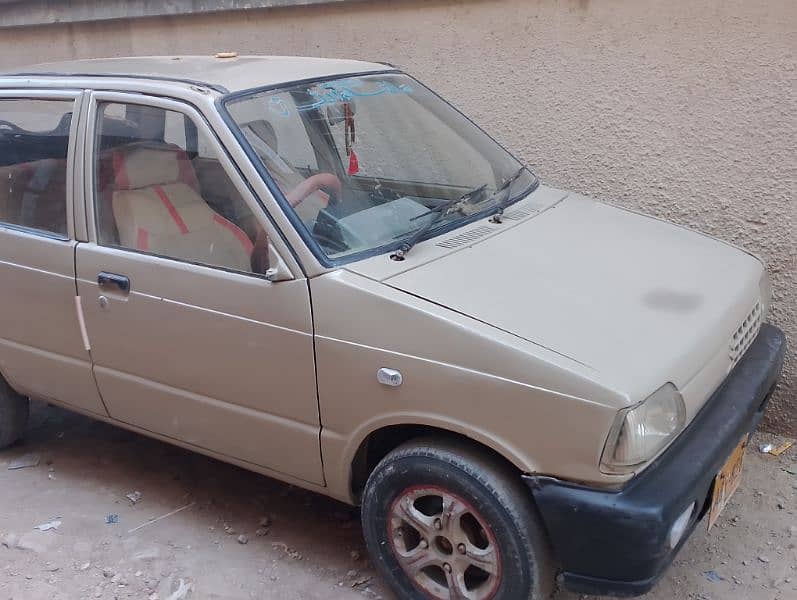 Suzuki Mehran 1999 Plus model AC petrol all documents clear Koi Kam Na 10