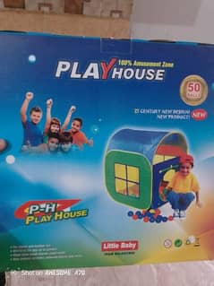 ( Kids Play House ) slightly used
