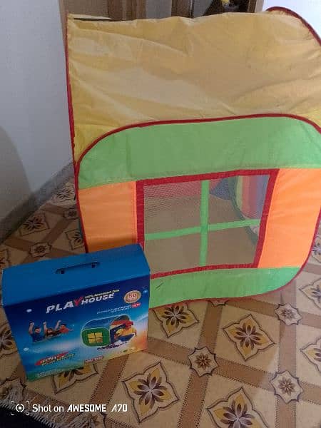 ( Kids Play House ) slightly used 7