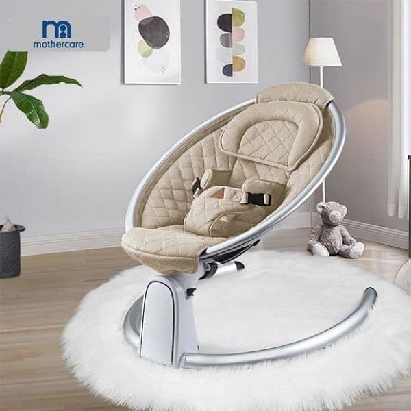 Mothercare. baby electric swing 2