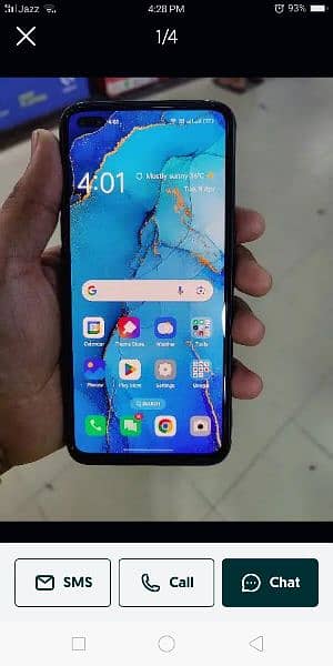 oppo Reno 3 pro panel change ha finger print nahi chalta Bas 1